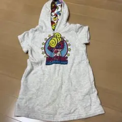 ヒスミニ  トレーナーワンピ　90センチ