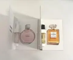 シャネル　香水サンプル