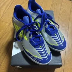 23cm adidas F50 トレーニングシューズ　サッカー
