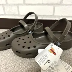 未使用品　クロックス　サンダル　カリン　メリージェーン　厚底　クロッグのサムネイル