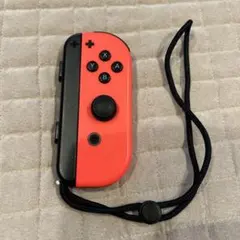 Nintendo Switch Joy-Con 赤/黒 ストラップ Rジャンク