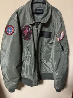 AVIDEX MA-1 フライトジャケット XL オリーブグリーン