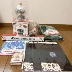 ☆9点セット☆ミセスグリーンアップル 一番くじ ドームライト ストール 他