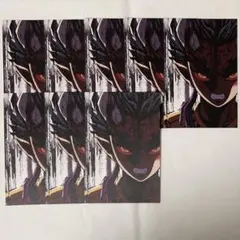 鬼滅の刃 幕間画ポストカード 憎珀天