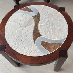 サイドテーブル円形 Cassina(カッシーナ)MASSAIマサイ ローテーブル