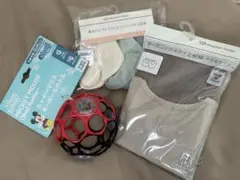 出産準備 ベビー用品セット スタイ 靴下 オーボールのサムネイル