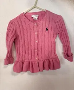 ラルフローレン　カーディガン75