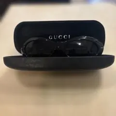 GUCCI　サングラス　ロゴ　シルバー金具　ダークブラウン　GG2419　ケース GUCCI サングラス ロゴ シルバー金具 ダークブラウン GG2419 ケース