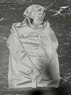 Oakley グレー フード付きパーカー