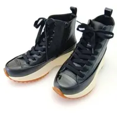 NOUBEL VOUG ハイカットスニーカー 厚底 23.0cmのサムネイル
