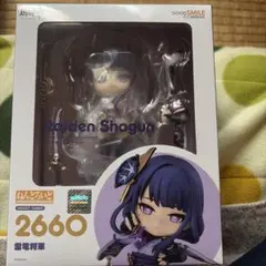 原神　雷電将軍　ねんどろいど