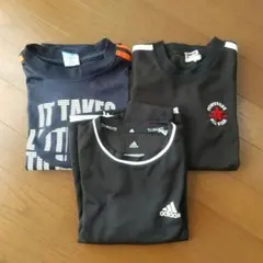 長袖Tシャツ３枚セット　140