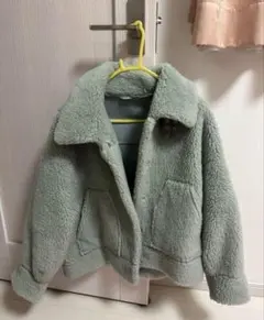 COCODEAL ボアムートンブルゾン　品番70719407