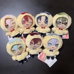 アイドリッシュセブン きらどる おさんぽーず！vol.1＆vol.2 7種類