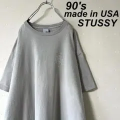 USA製 古着 90's 00's ステューシー ワールドツアー Tシャツ