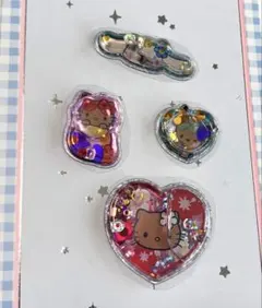 【正規品】　サンリオ　日焼けキティ　ウォーターシール