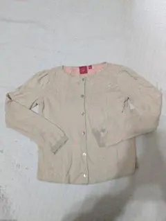 ユニクロ　女の子　120センチ　カーディガン