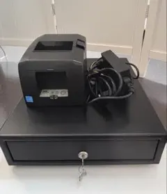 美品■スター精密　サーマルプリンター＆ドロアー■TSP650II　エアレジ対応