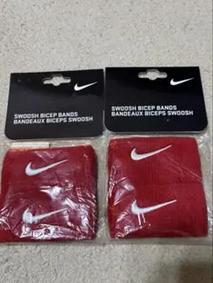 NIKE Swoosh Bicep Bands 2個×２つセット　リストバンドのサムネイル