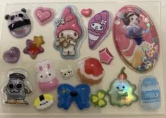 おすそ分けシール おまけ付き