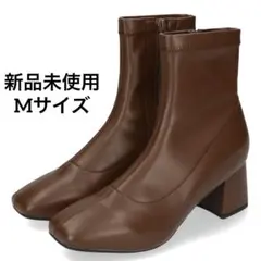 oriental traffic センタシームストレッチヒールブーツ　M