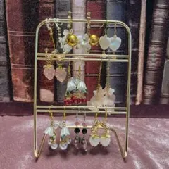 ハンドメイドピアス