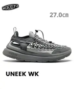 ★2026年発売新色【国内正規品・新品】KEEN　UNEEK WK　27.0㎝