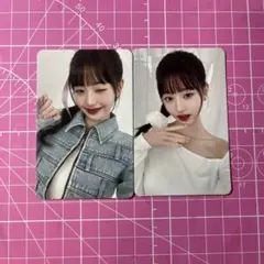 IVE amuse 特典トレカ ウォニョン