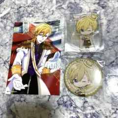 アイドリッシュセブン 六弥ナギ ミニ アクスタ 缶バッジ ブロマイド セット
