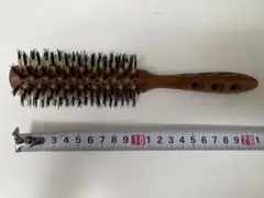 木製 ロールブラシ ヘアブラシのサムネイル