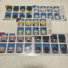 きぐるみドズル社 証明写真風ブロマイド 5枚セット 新品