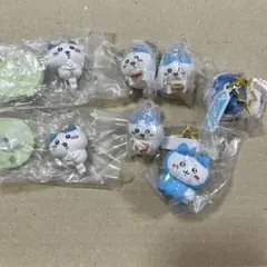 ちいかわ ハチワレ グッズ キーホルダー 7点 まとめ売り
