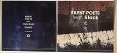 美品　silent poets 7inch 2枚セット