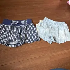 女の子　半ズボン 90・95