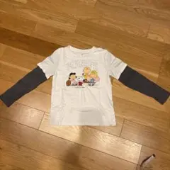 GAP KIDS PEANUTS 長袖Tシャツ S(6-7)