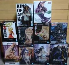 特別価格　人気フィギュア10体まとめ売り　Grandista白ひげ　など