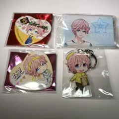 A3! 向坂椋 アニカフェ 缶バッジ アクキー ネームプレート