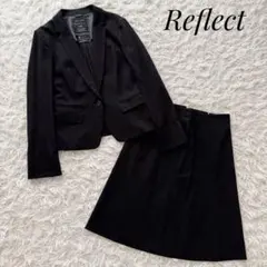 Reflect 匠シリーズ スカートセットアップ ブラック 洗える 7/9