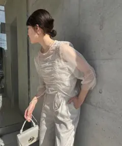 Many way tulle pants dress