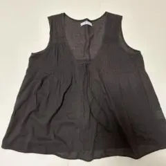 shuca/トップス/ノースリーブ/Mサイズ/チュニック