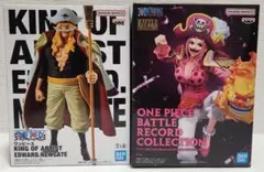 ワンピース エドワード・ニューゲート　リンリン　フィギュア2体セット