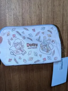 【最終価格！！】フォールズサウンドインビテーション ポーチ ダッフィー&フレンズ
