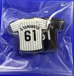 千葉ロッテマリーンズ 山本大斗 ユニフォームマグネット セット