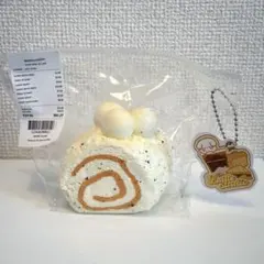 スクイーズ　Latte studio 餅ロールケーキ