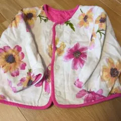 花柄アウター（ベビー服）