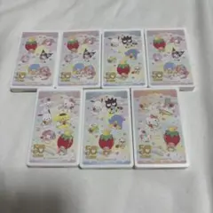 【匿名配送】ラブレッツ 1 サンリオ いちご新聞 7個セット