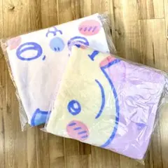 ちいかわ 超BIGマイヤーブランケット 2種コンプリートセット 合計2個