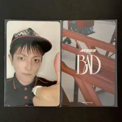 ATEEZ ホンジュン BAD ペンミ 会場限定 トレカ 8/4