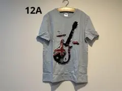 新品⭐︎セール⭐︎12Aギタープリント入りTシャツのサムネイル