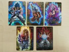 エナジーマーカー パラレル5種セット